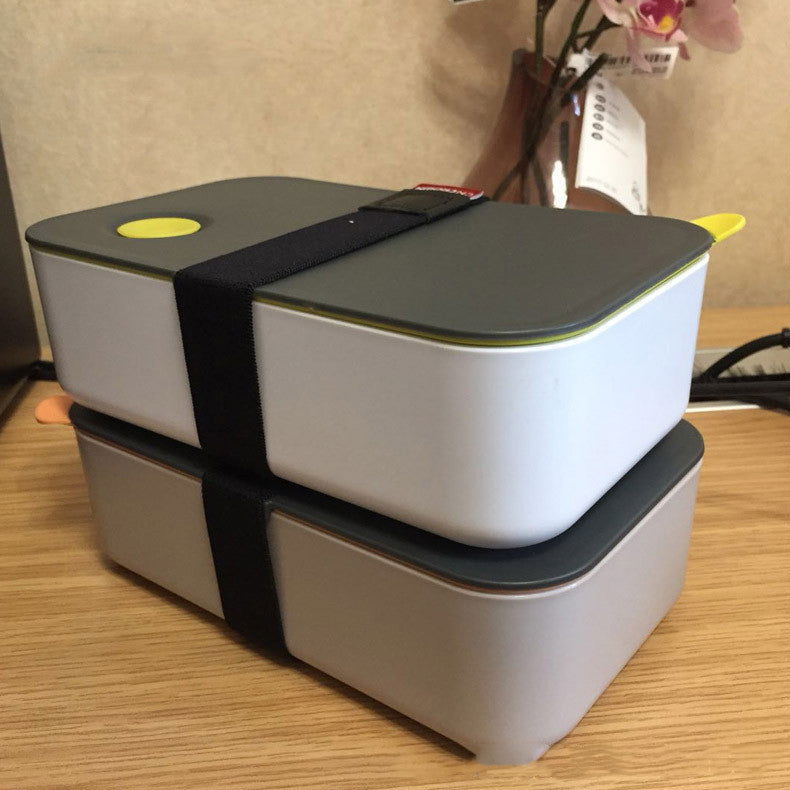 Single-layer Split Japanese-style Lunch Box Bento Box - Walfos® Kitchenware