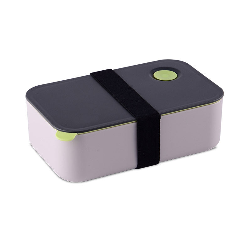 Single-layer Split Japanese-style Lunch Box Bento Box - Walfos® Kitchenware