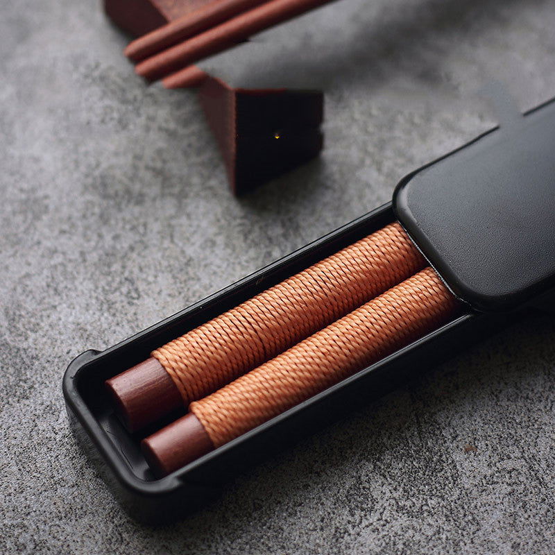 Single Japanese-style Pointed Short Chopsticks - Walfos® Kitchenware