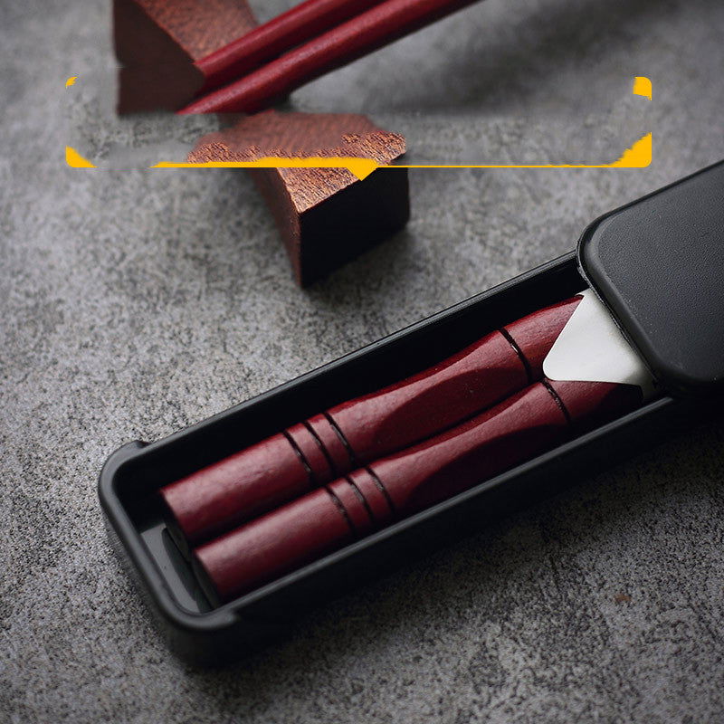 Single Japanese-style Pointed Short Chopsticks - Walfos® Kitchenware