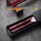 Single Japanese-style Pointed Short Chopsticks - Walfos® Kitchenware