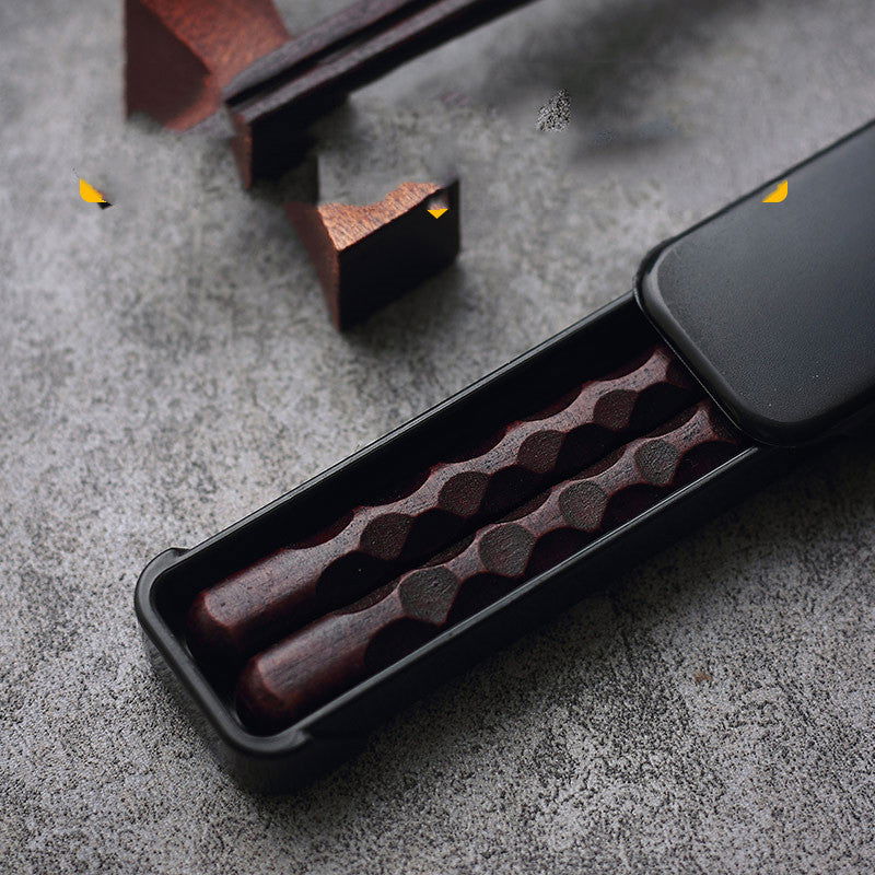 Single Japanese-style Pointed Short Chopsticks - Walfos® Kitchenware