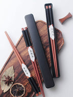 Single Japanese-style Pointed Short Chopsticks - Walfos® Kitchenware