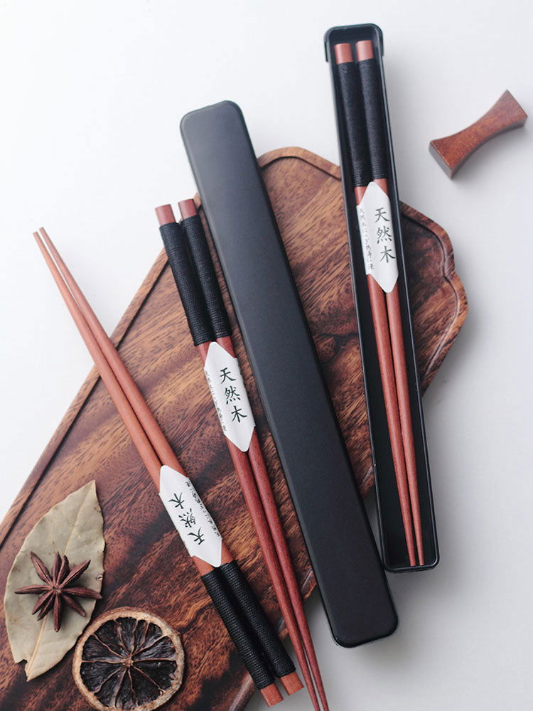 Single Japanese-style Pointed Short Chopsticks - Walfos® Kitchenware