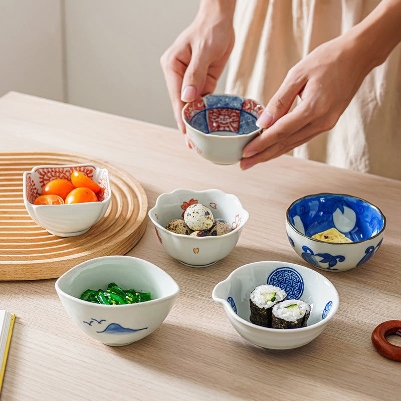 Snack Bowl Household Soy Sauce Sushi Plate - Walfos® Kitchenware