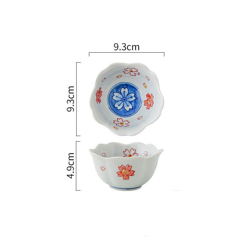 Snack Bowl Household Soy Sauce Sushi Plate - Walfos® Kitchenware