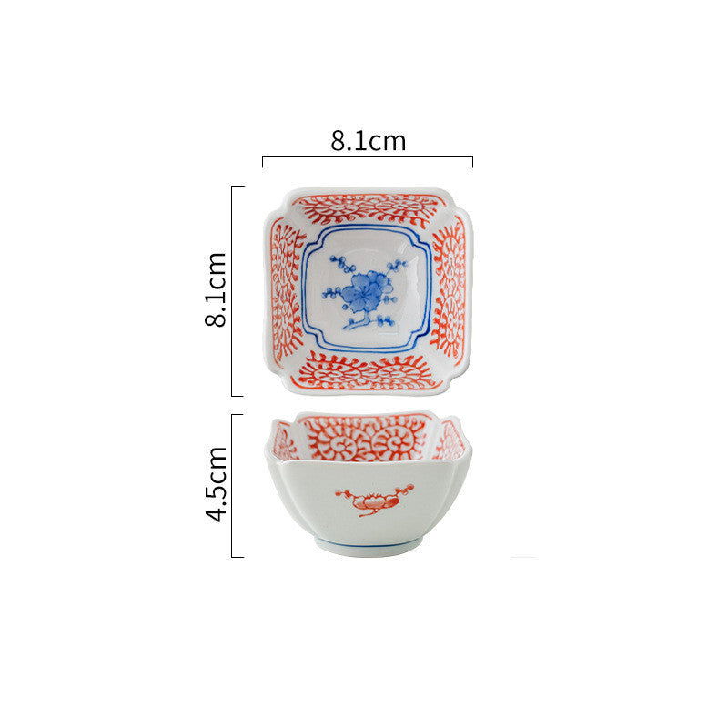 Snack Bowl Household Soy Sauce Sushi Plate - Walfos® Kitchenware