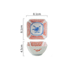 Snack Bowl Household Soy Sauce Sushi Plate - Walfos® Kitchenware