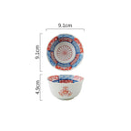 Snack Bowl Household Soy Sauce Sushi Plate - Walfos® Kitchenware