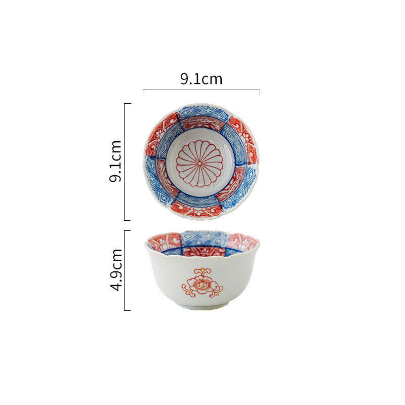 Snack Bowl Household Soy Sauce Sushi Plate - Walfos® Kitchenware