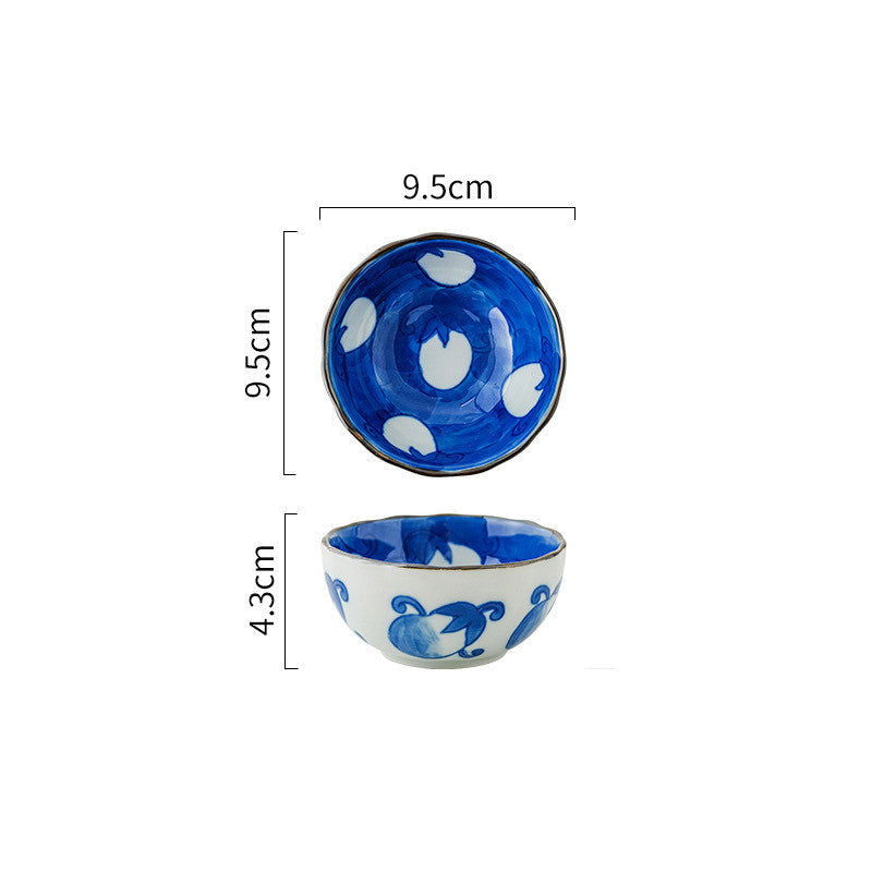 Snack Bowl Household Soy Sauce Sushi Plate - Walfos® Kitchenware