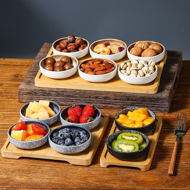 Snack Tea Heart Seasoning Dip Seasoning Soy Sauce Saucer Tray - Walfos® Kitchenware