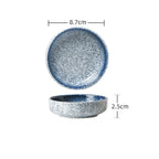 Snack Tea Heart Seasoning Dip Seasoning Soy Sauce Saucer Tray - Walfos® Kitchenware