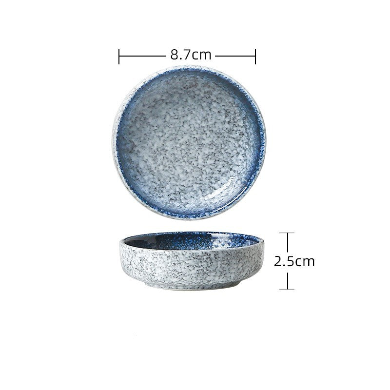 Snack Tea Heart Seasoning Dip Seasoning Soy Sauce Saucer Tray - Walfos® Kitchenware