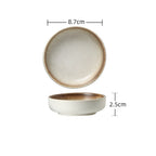 Snack Tea Heart Seasoning Dip Seasoning Soy Sauce Saucer Tray - Walfos® Kitchenware
