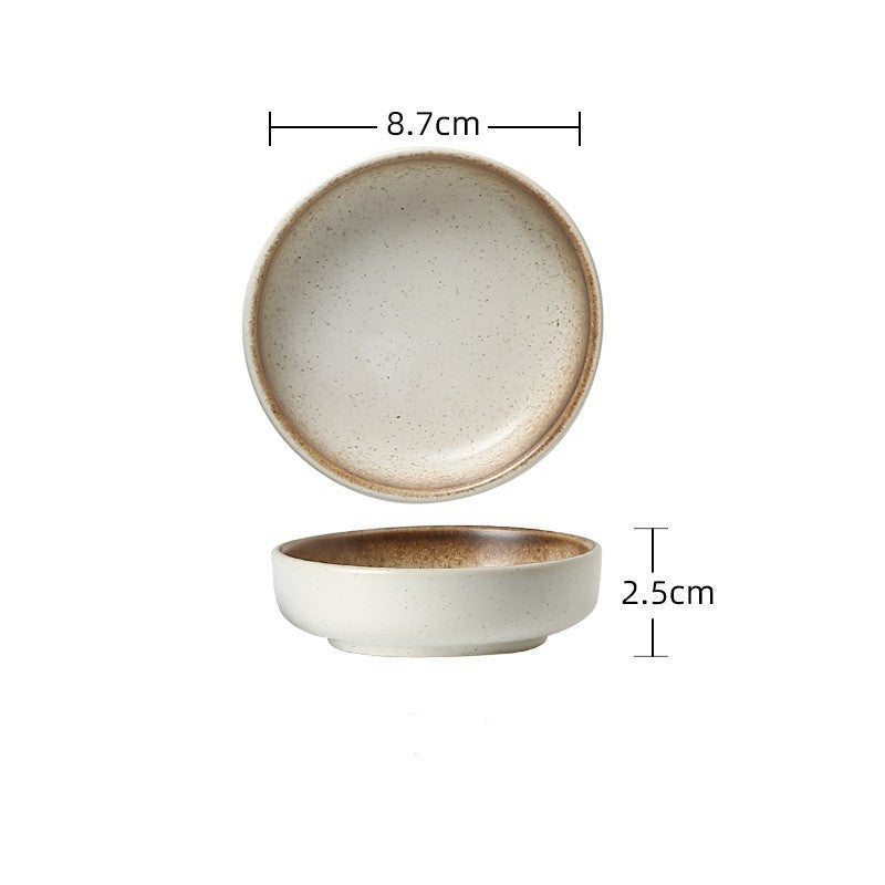 Snack Tea Heart Seasoning Dip Seasoning Soy Sauce Saucer Tray - Walfos® Kitchenware