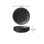 Snack Tea Heart Seasoning Dip Seasoning Soy Sauce Saucer Tray - Walfos® Kitchenware