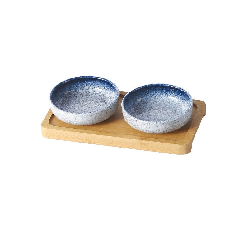 Snack Tea Heart Seasoning Dip Seasoning Soy Sauce Saucer Tray - Walfos® Kitchenware