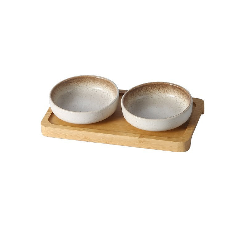 Snack Tea Heart Seasoning Dip Seasoning Soy Sauce Saucer Tray - Walfos® Kitchenware