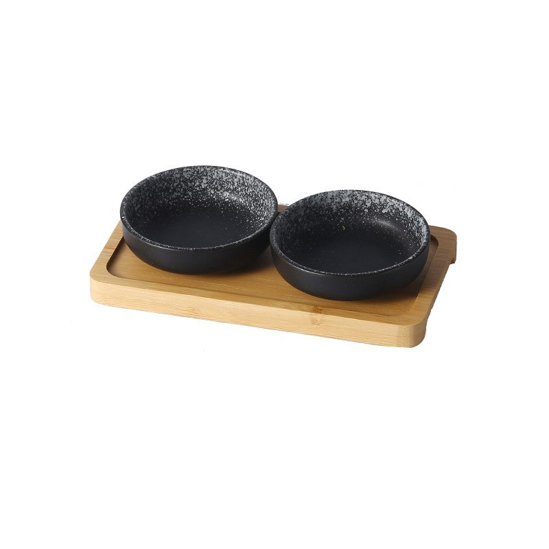 Snack Tea Heart Seasoning Dip Seasoning Soy Sauce Saucer Tray - Walfos® Kitchenware