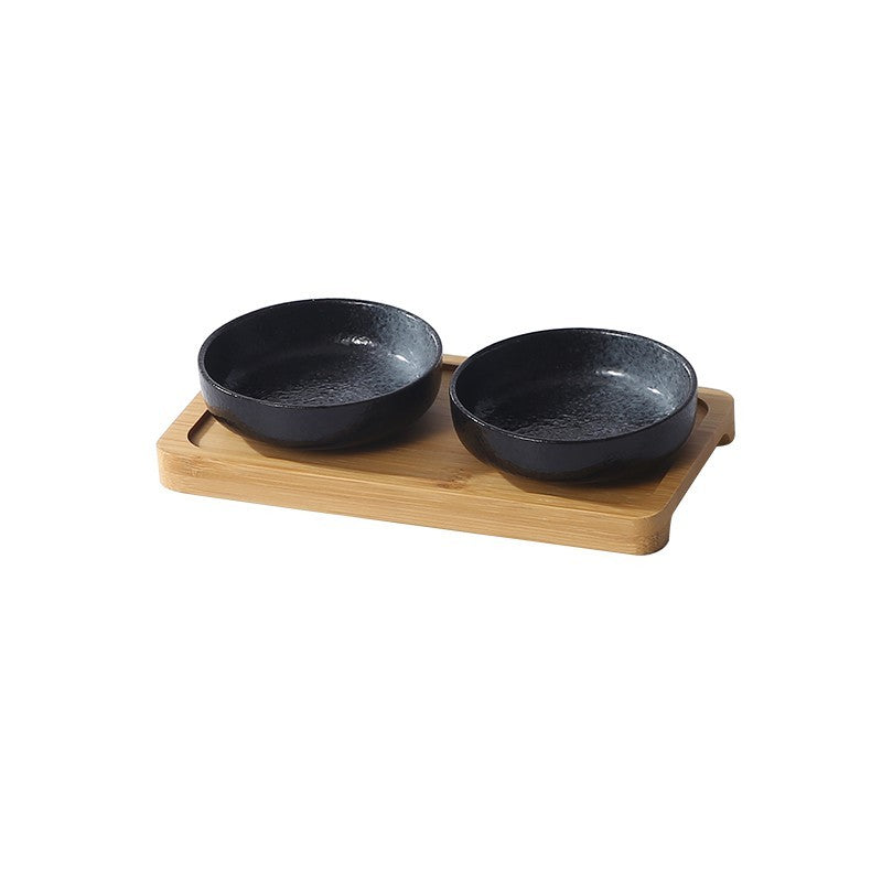 Snack Tea Heart Seasoning Dip Seasoning Soy Sauce Saucer Tray - Walfos® Kitchenware
