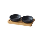 Snack Tea Heart Seasoning Dip Seasoning Soy Sauce Saucer Tray - Walfos® Kitchenware