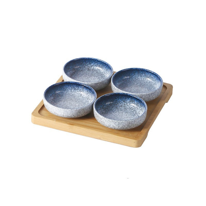 Snack Tea Heart Seasoning Dip Seasoning Soy Sauce Saucer Tray - Walfos® Kitchenware