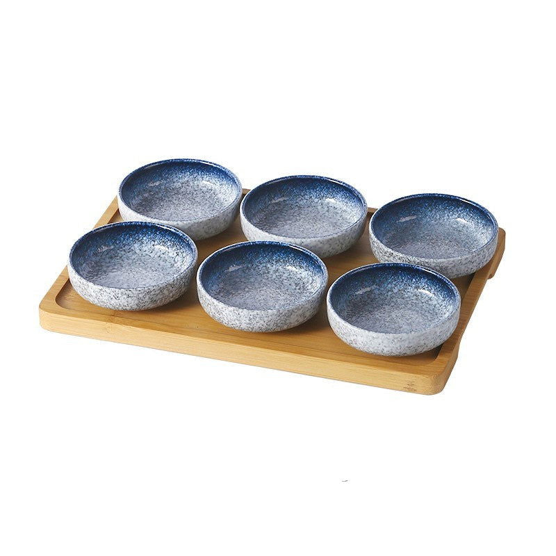 Snack Tea Heart Seasoning Dip Seasoning Soy Sauce Saucer Tray - Walfos® Kitchenware