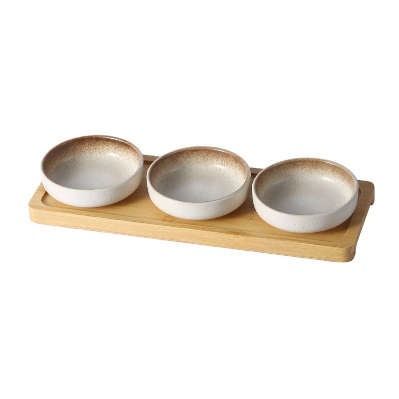 Snack Tea Heart Seasoning Dip Seasoning Soy Sauce Saucer Tray - Walfos® Kitchenware