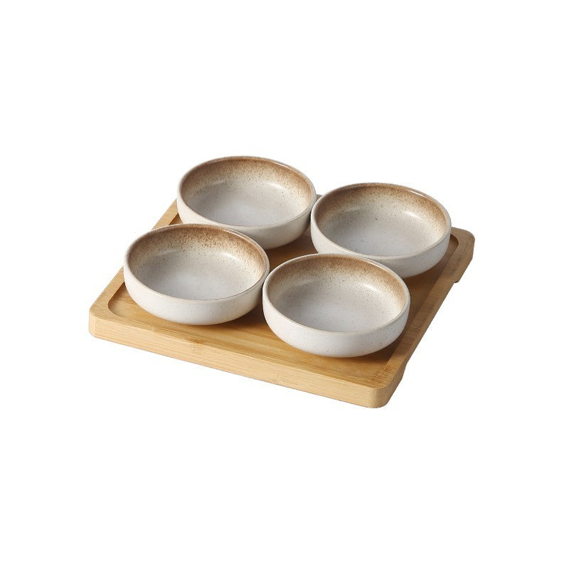 Snack Tea Heart Seasoning Dip Seasoning Soy Sauce Saucer Tray - Walfos® Kitchenware
