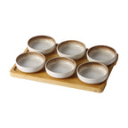 Snack Tea Heart Seasoning Dip Seasoning Soy Sauce Saucer Tray - Walfos® Kitchenware