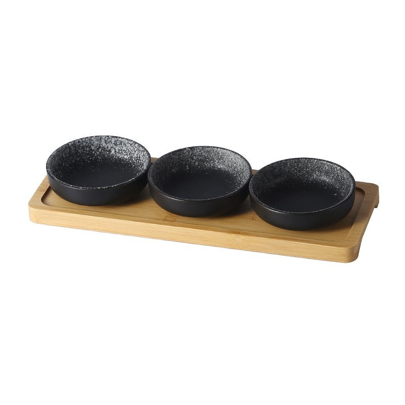 Snack Tea Heart Seasoning Dip Seasoning Soy Sauce Saucer Tray - Walfos® Kitchenware
