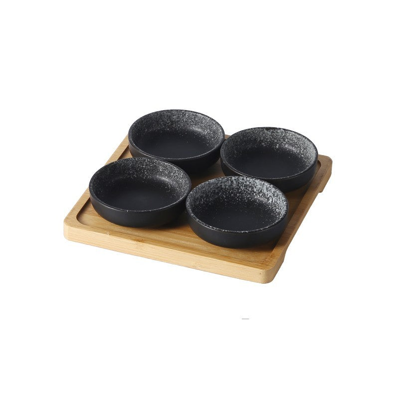 Snack Tea Heart Seasoning Dip Seasoning Soy Sauce Saucer Tray - Walfos® Kitchenware
