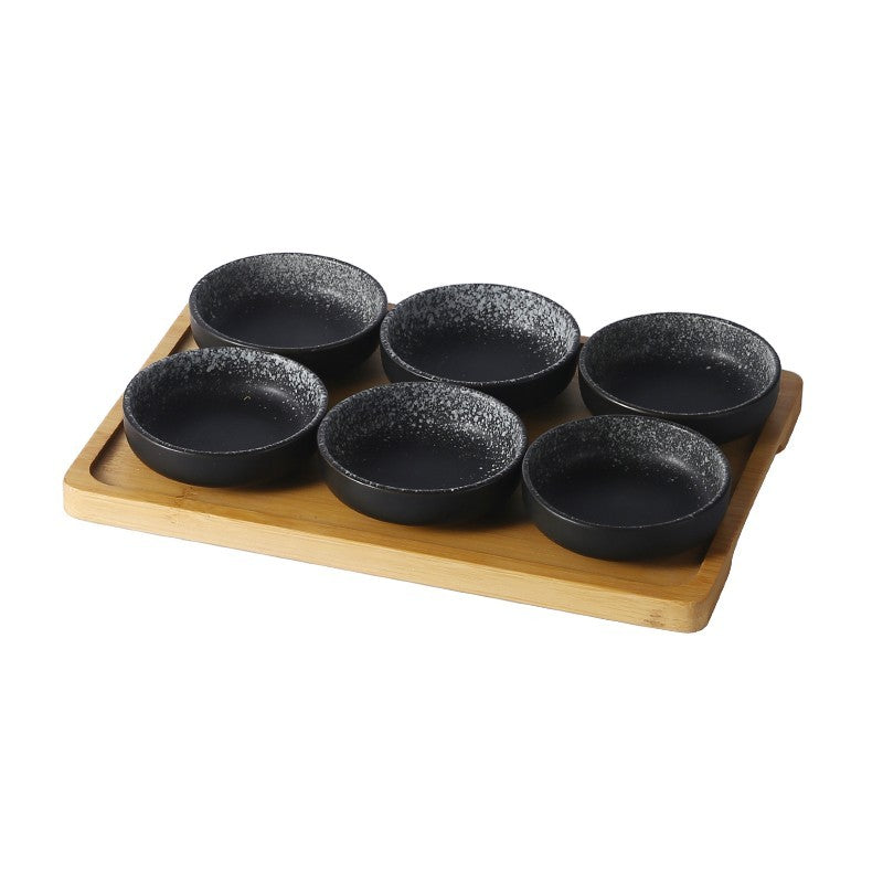 Snack Tea Heart Seasoning Dip Seasoning Soy Sauce Saucer Tray - Walfos® Kitchenware