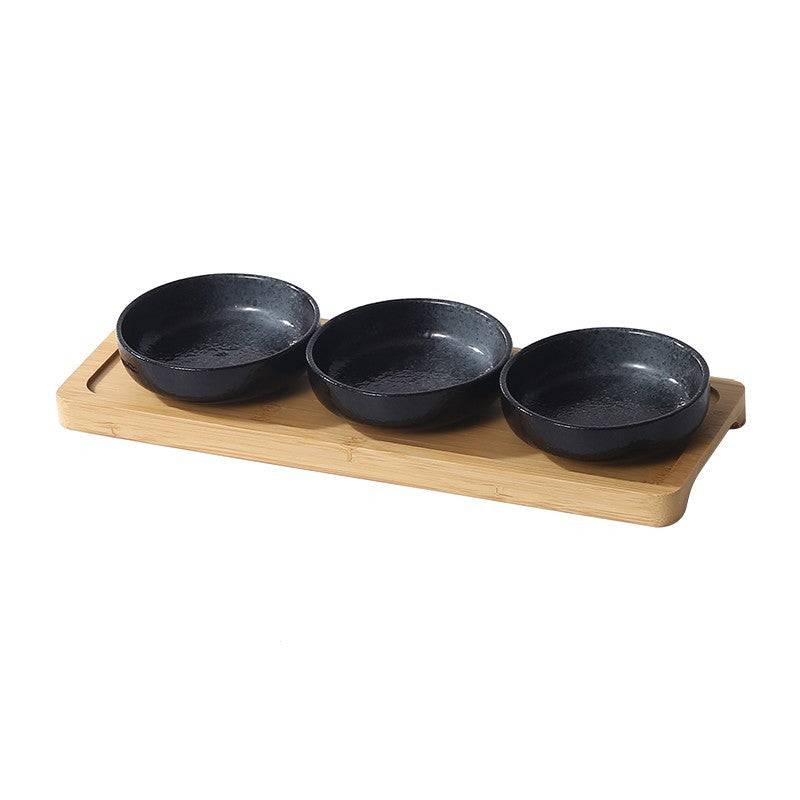 Snack Tea Heart Seasoning Dip Seasoning Soy Sauce Saucer Tray - Walfos® Kitchenware