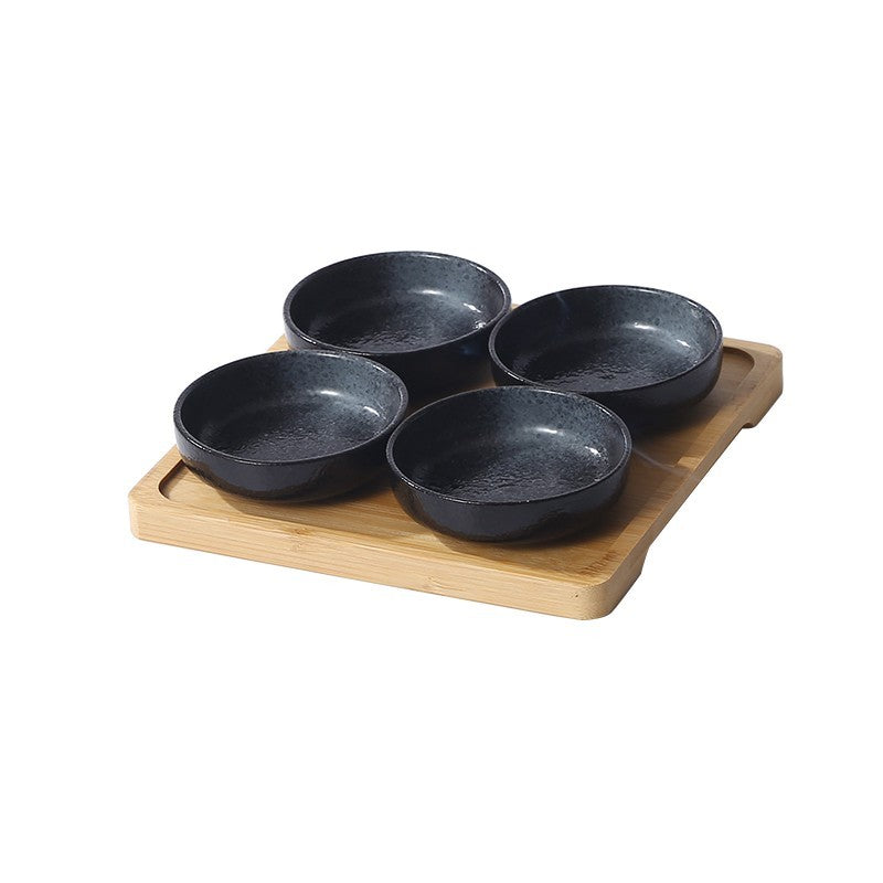 Snack Tea Heart Seasoning Dip Seasoning Soy Sauce Saucer Tray - Walfos® Kitchenware