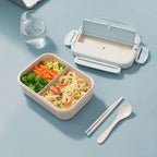 Split Box Bento Japanese-style Sealed Microwave Oven - Walfos® Kitchenware