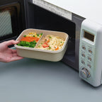Split Box Bento Japanese-style Sealed Microwave Oven - Walfos® Kitchenware