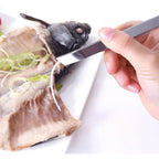 Stainless Steel Tongs Metal Fish Hair Remover Kitchen Stubbs Fishbone Fur Bones Clip Tong Animal Pliers Barbecue Ferramentas - Walfos® Kitchenware