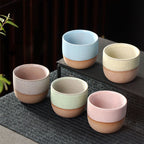 Stoneware Japanese Tea Cup Ceramic Master Cup - Walfos® Kitchenware