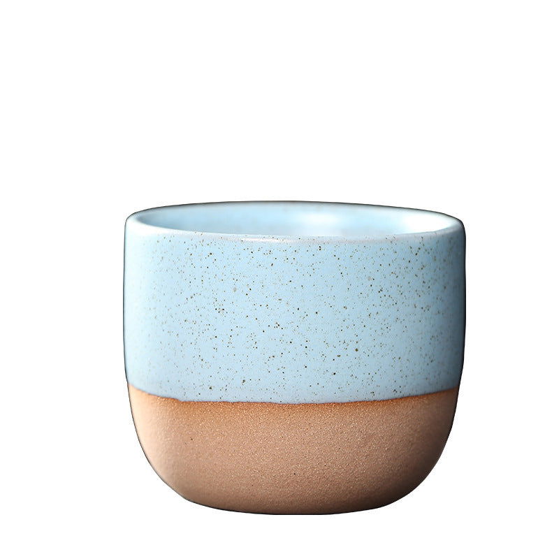 Stoneware Japanese Tea Cup Ceramic Master Cup - Walfos® Kitchenware