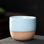 Stoneware Japanese Tea Cup Ceramic Master Cup - Walfos® Kitchenware