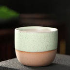 Stoneware Japanese Tea Cup Ceramic Master Cup - Walfos® Kitchenware
