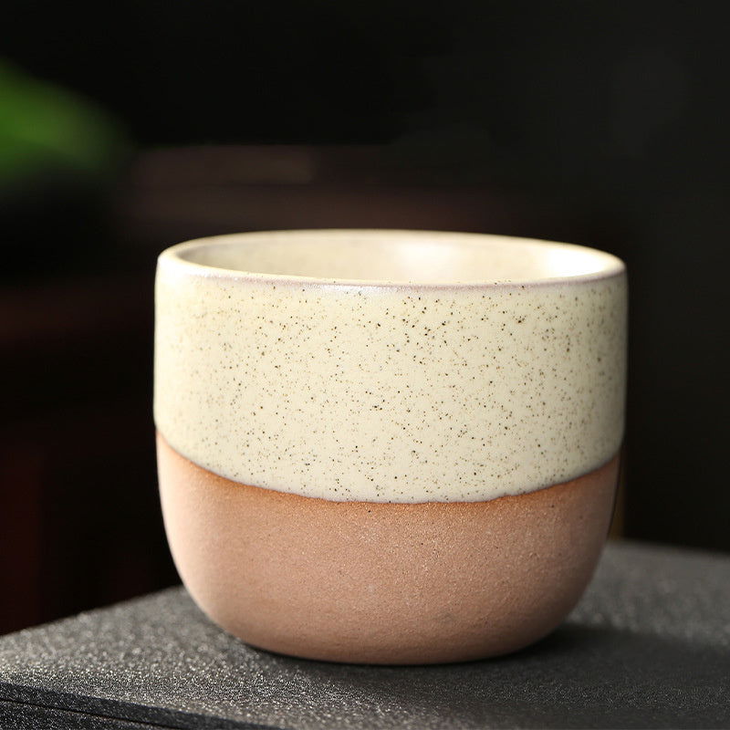 Stoneware Japanese Tea Cup Ceramic Master Cup - Walfos® Kitchenware