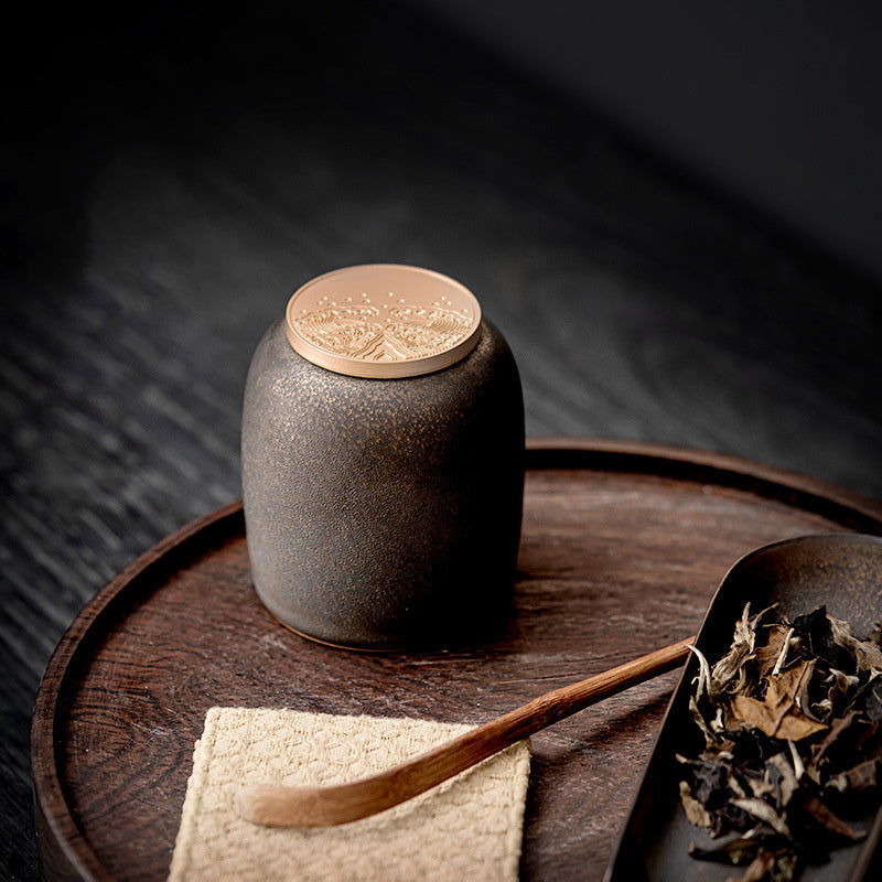 Stoneware Tea Pot Japanese Style Ceramic Seal - Walfos® Kitchenware