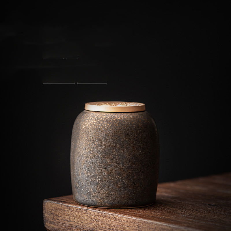 Stoneware Tea Pot Japanese Style Ceramic Seal - Walfos® Kitchenware
