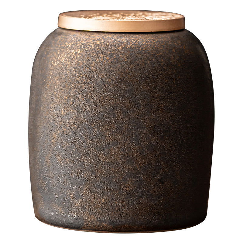 Stoneware Tea Pot Japanese Style Ceramic Seal - Walfos® Kitchenware