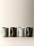 Stoneware Teacup Retro Creative Japanese Style Tea Cup - Walfos® Kitchenware