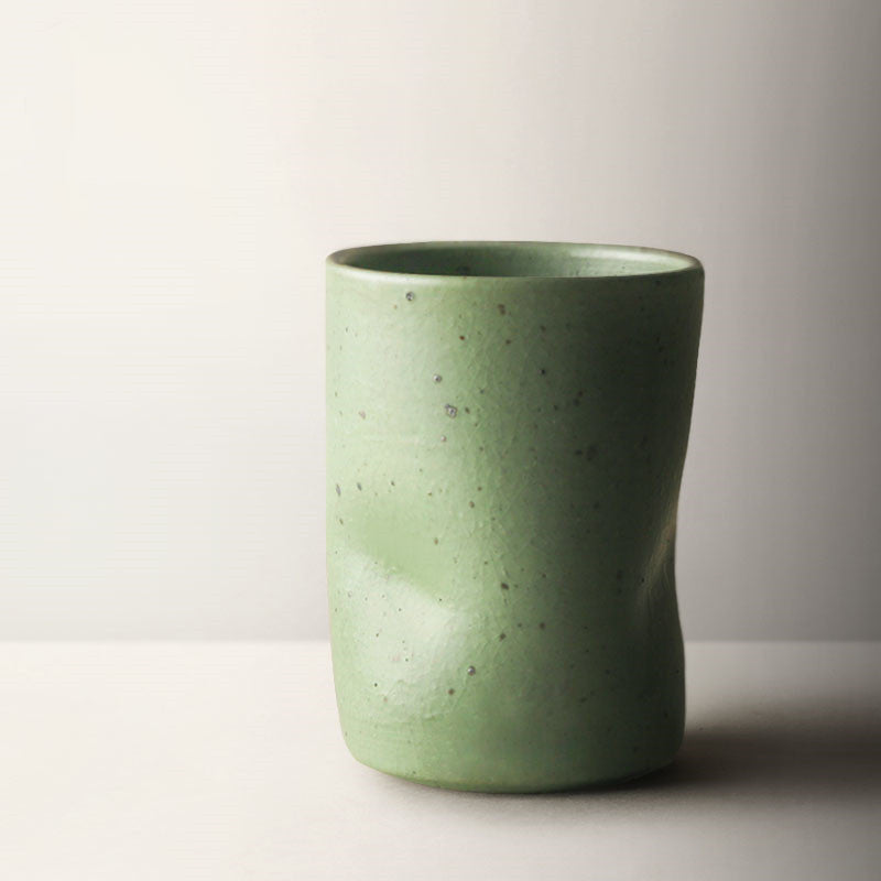 Stoneware Teacup Retro Creative Japanese Style Tea Cup - Walfos® Kitchenware