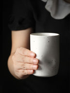Stoneware Teacup Retro Creative Japanese Style Tea Cup - Walfos® Kitchenware